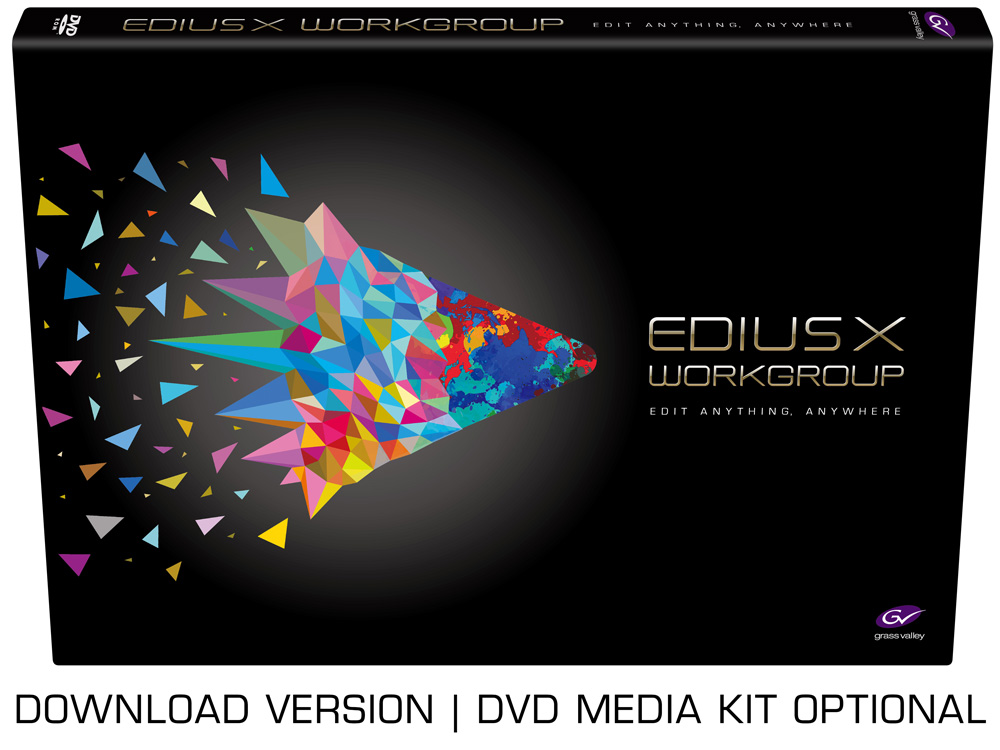 EDIUS Workgroup 9